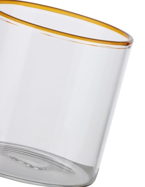 Vaso para agua Haus de vidrio