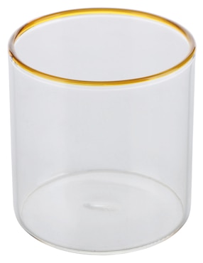 Vaso para agua Haus de vidrio