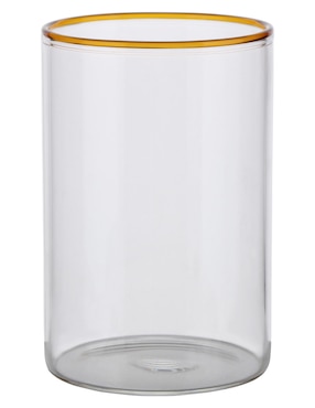 Vaso para jugo Haus de vidrio
