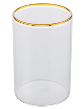 Vaso para jugo Haus de vidrio