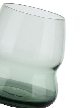 Vaso para agua Haus de vidrio
