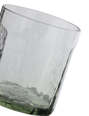 Vaso para agua Haus de vidrio