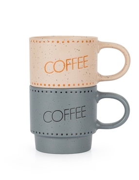 Set de tazas americanas Haus Teilor 2 piezas