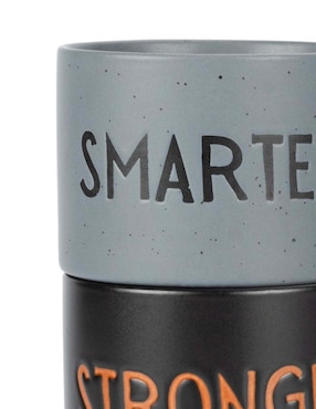 Set de tazas americanas Haus Smarterbi 2 piezas