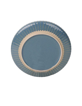 Plato postre Haus Lugano de stoneware
