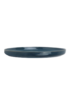Plato postre Haus Lugano de stoneware