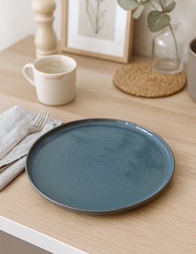 Plato postre Haus Lugano de stoneware