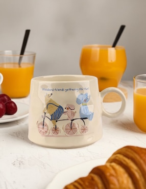 Taza americana Bluebell & Co. Cycling