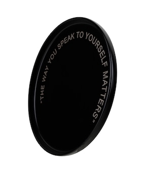 Plato trinche haus mindfulness "de" stoneware 1 pieza