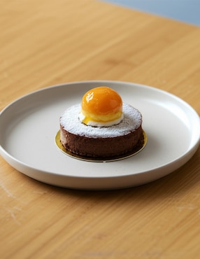 Plato postre Haus Gales de stoneware