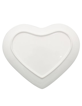 Plato Bluebell & Co. B&W de porcelana