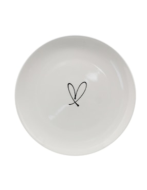Plato trinche Bluebell & Co. Amore de porcelana