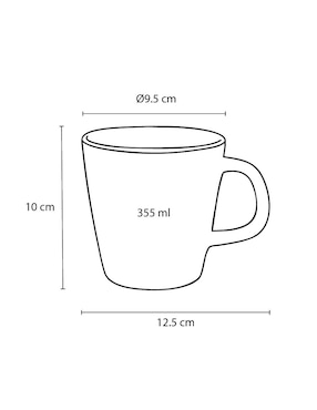 Taza americana Haus Tori