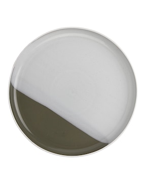 Plato trinche Haus Bolzano de stoneware