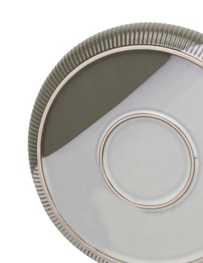 Plato trinche Haus Bolzano de stoneware