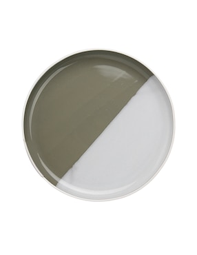 Plato postre Haus Bolzano de stoneware