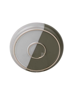 Plato postre Haus Bolzano de stoneware
