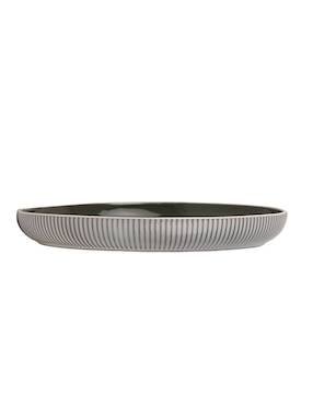 Plato postre Haus Bolzano de stoneware