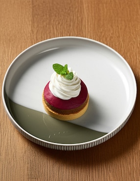 Plato postre Haus Bolzano de stoneware