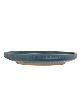 Plato postre Haus Pula de stoneware