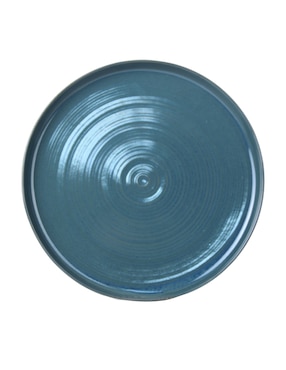 Plato trinche Haus Lugano de stoneware