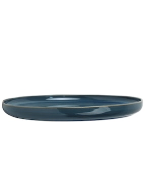 Plato trinche Haus Lugano de stoneware