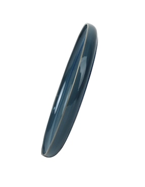 Plato trinche Haus Lugano de stoneware