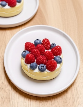 Plato postre Haus Sofía de stoneware