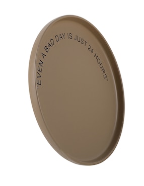 Plato trinche Haus Thoughts de Stoneware 1 pieza