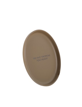 Plato trinche Haus Thoughts de Stoneware 1 pieza