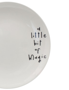 Plato postre Bluebell & Co. Amore de porcelana