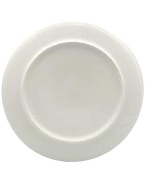 Plato postre Bluebell & Co. Bisho de porcelana