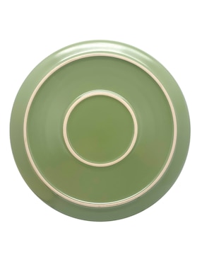 Plato trinche Haus Colmar de stoneware