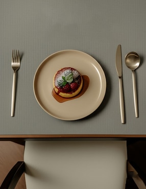 Plato postre Haus Aneto de stoneware