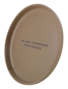 Plato postre Haus Thoughts de stoneware