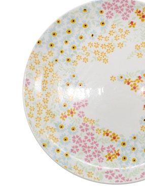 Plato trinche Bluebell & Co. Easter de porcelana