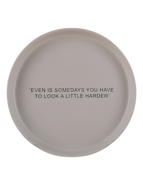 Plato postre Haus Vibes de stoneware