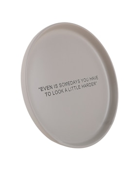 Plato postre Haus Vibes de stoneware