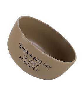 Plato sopa Haus Thoughts de stoneware