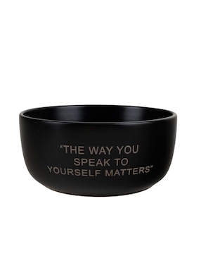 Plato sopa Haus Mindfulness de stoneware