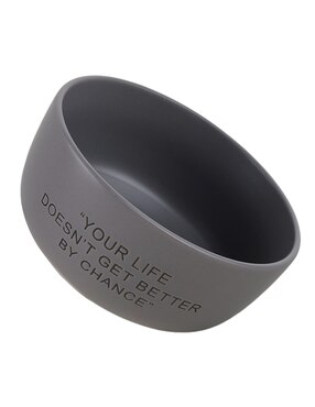 Plato sopa Haus Affirmations de stoneware