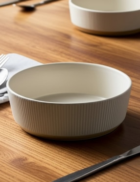 Plato sopa Haus Gales de stoneware