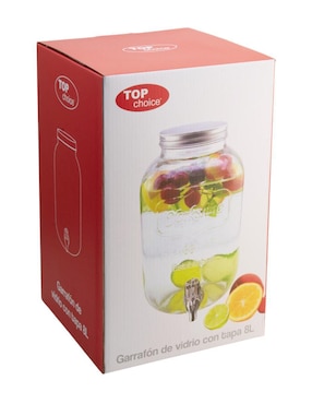 Vitrolero de vidrio Top Choice