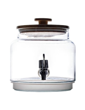 Vitrolero de vidrio Top Choice dispensador