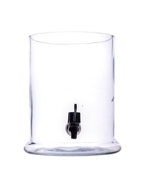 Vitrolero de vidrio Top Choice dispensador