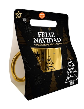 Taza navideña clásica Güish