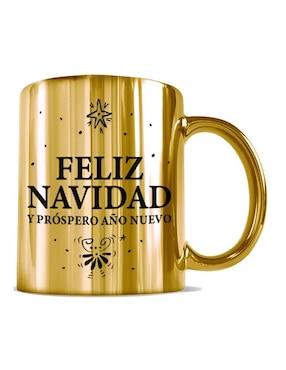 Taza navideña clásica Güish