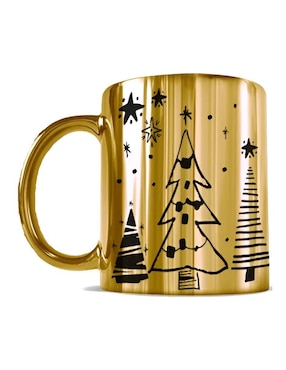 Taza navideña clásica Güish