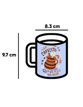 Taza de colección Juana Gallo