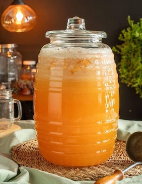 Vitrolero de vidrio Libbey crisa